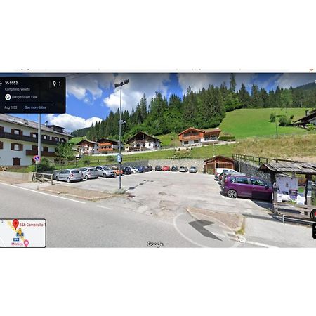 B&B Campitello 13 Di Caterina Costan San Nicolo di Comelico Zewnętrze zdjęcie
