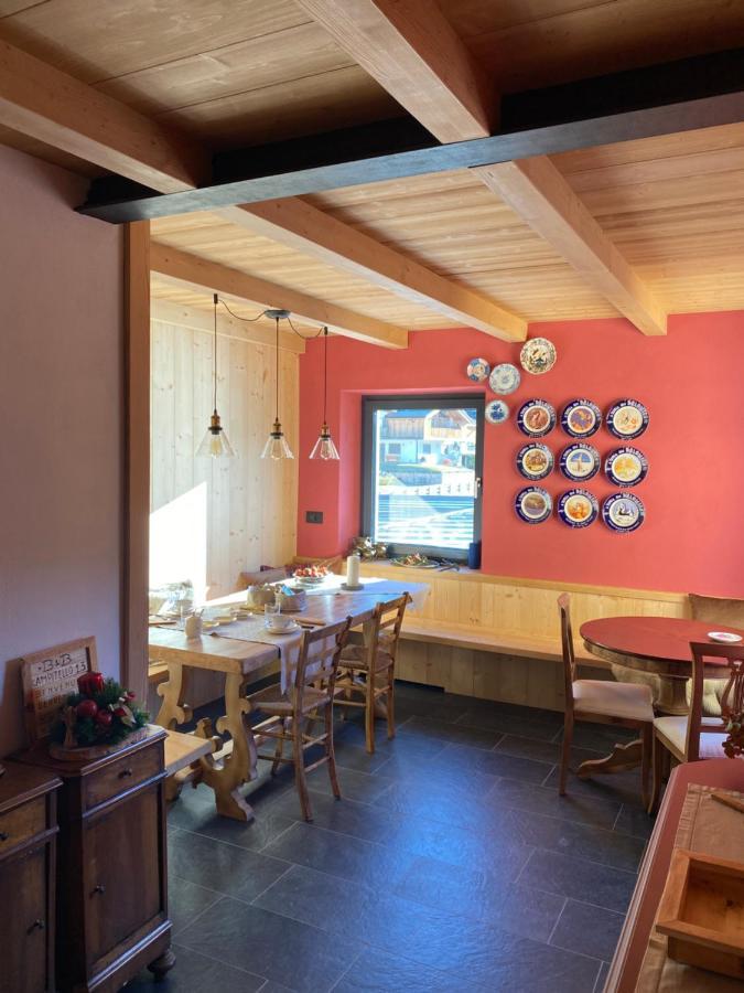 B&B Campitello 13 Di Caterina Costan San Nicolo di Comelico Zewnętrze zdjęcie