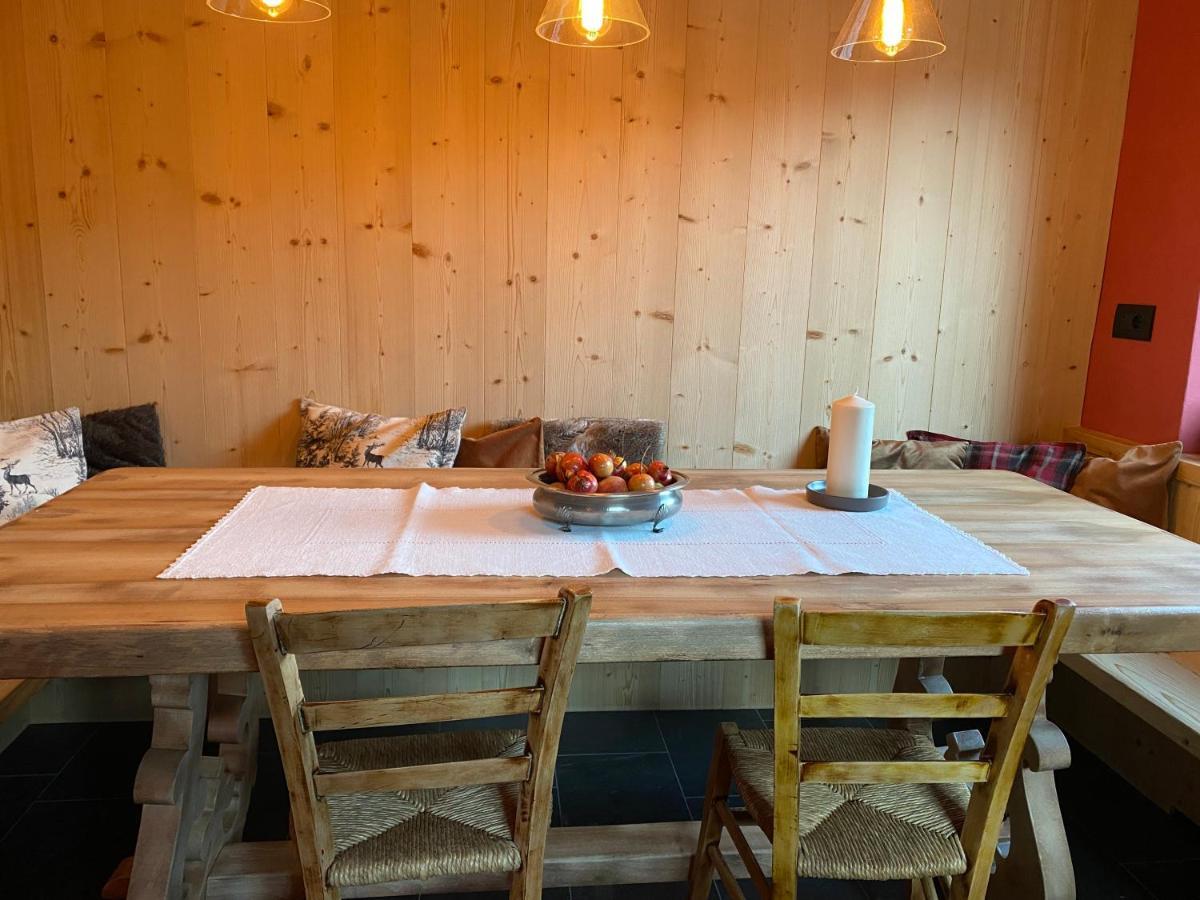 B&B Campitello 13 Di Caterina Costan San Nicolo di Comelico Zewnętrze zdjęcie