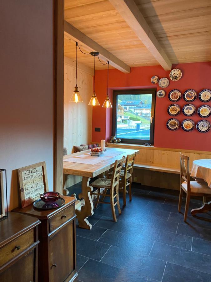B&B Campitello 13 Di Caterina Costan San Nicolo di Comelico Zewnętrze zdjęcie