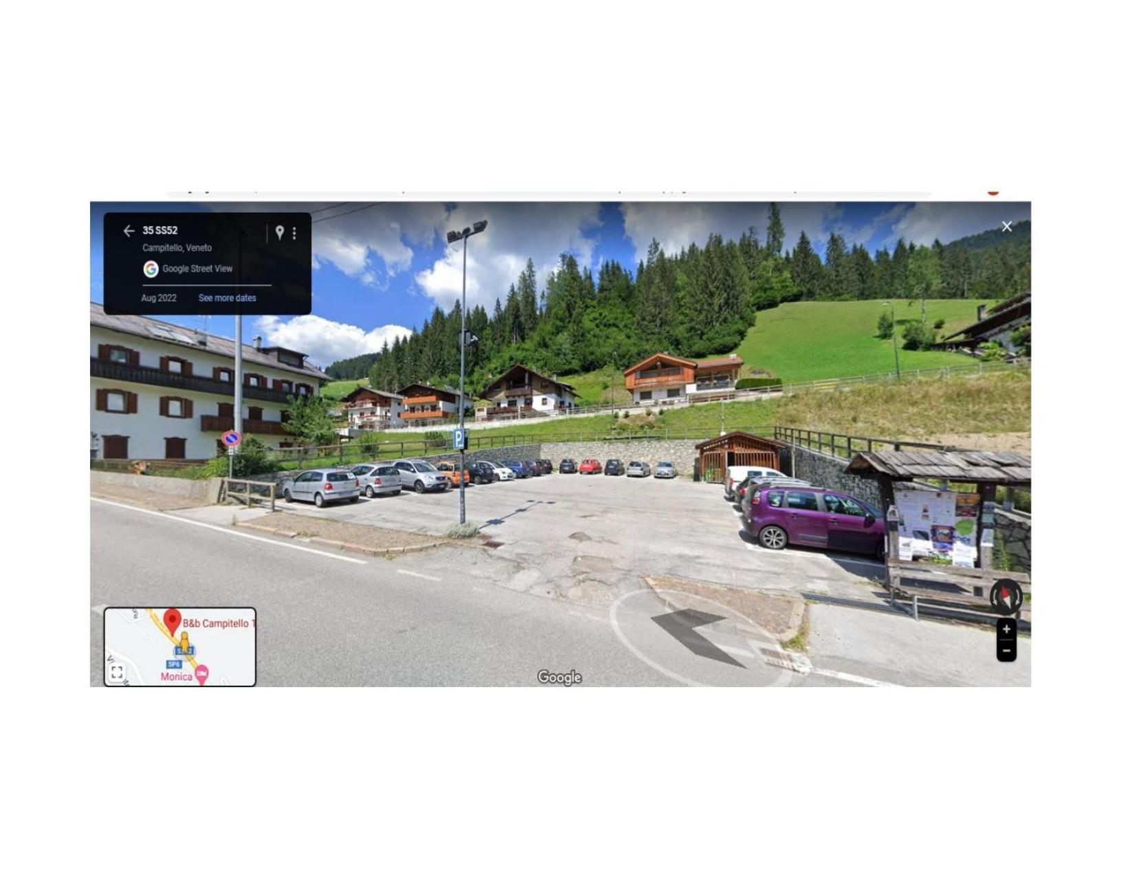 B&B Campitello 13 Di Caterina Costan San Nicolo di Comelico Zewnętrze zdjęcie